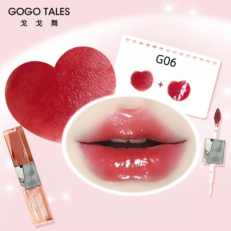 GOGOTALES - Plump Long-wear Double-end Lip Glaze 4.8g