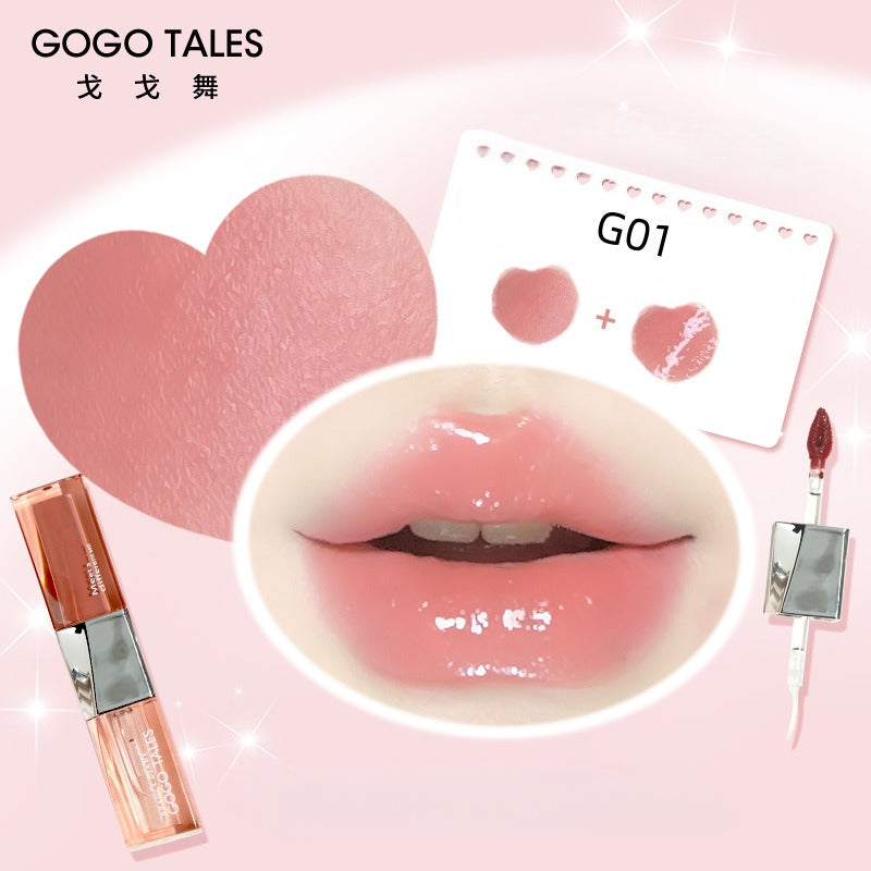 GOGOTALES - Plump Long-wear Double-end Lip Glaze 4.8g
