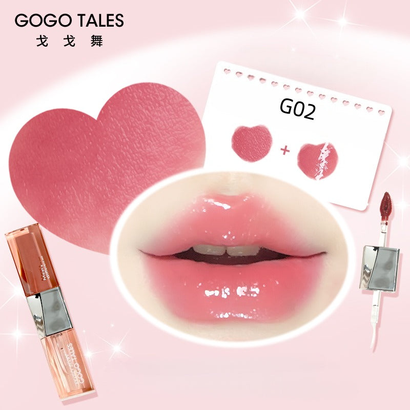 GOGOTALES - Plump Long-wear Double-end Lip Glaze 4.8g