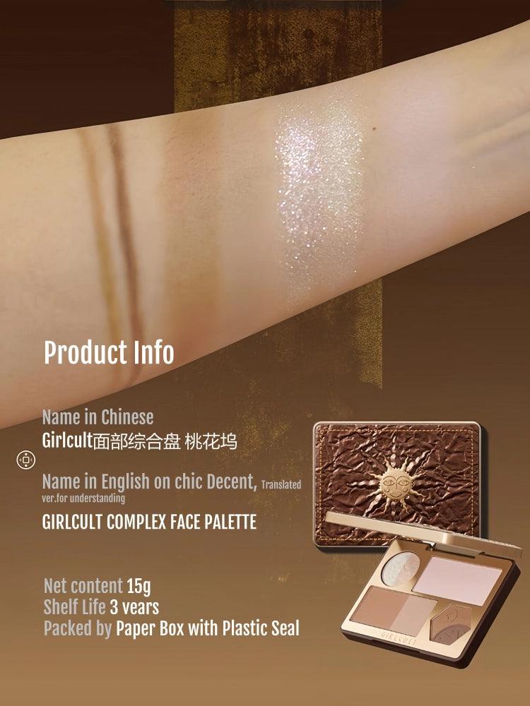 Girlcult Complex Face Palette 15g