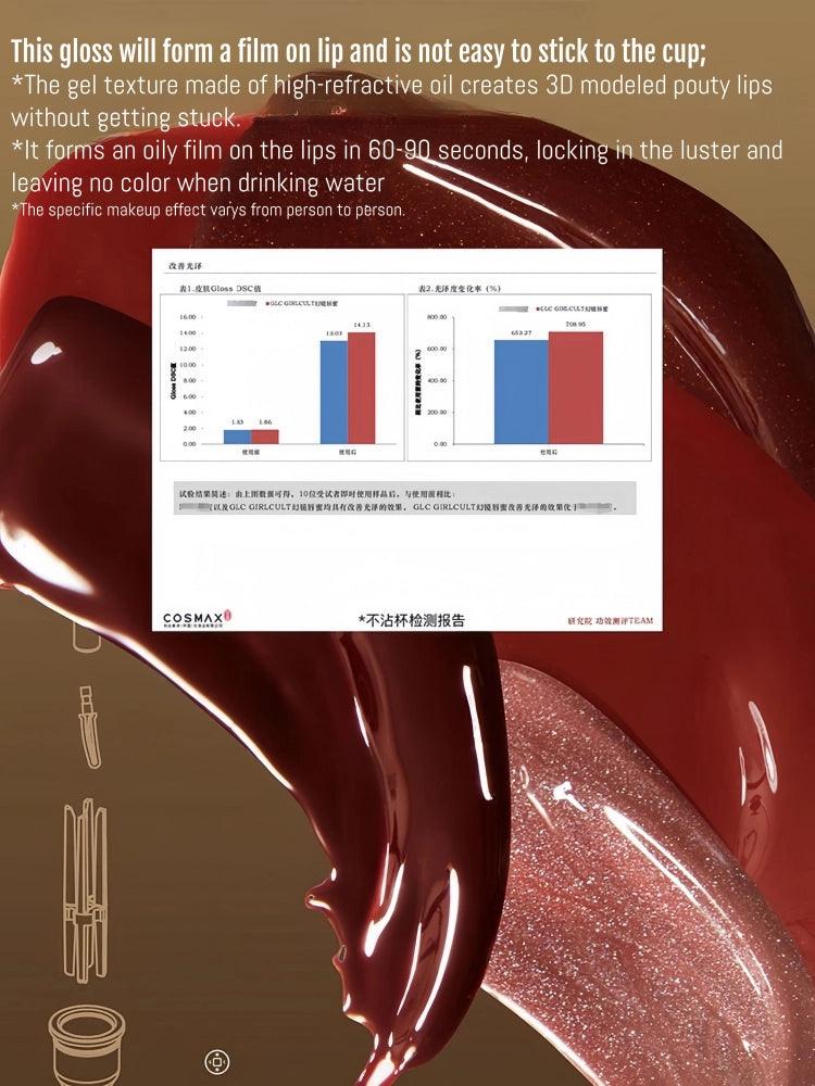 Lip Glaze Gold Rush 3.5g