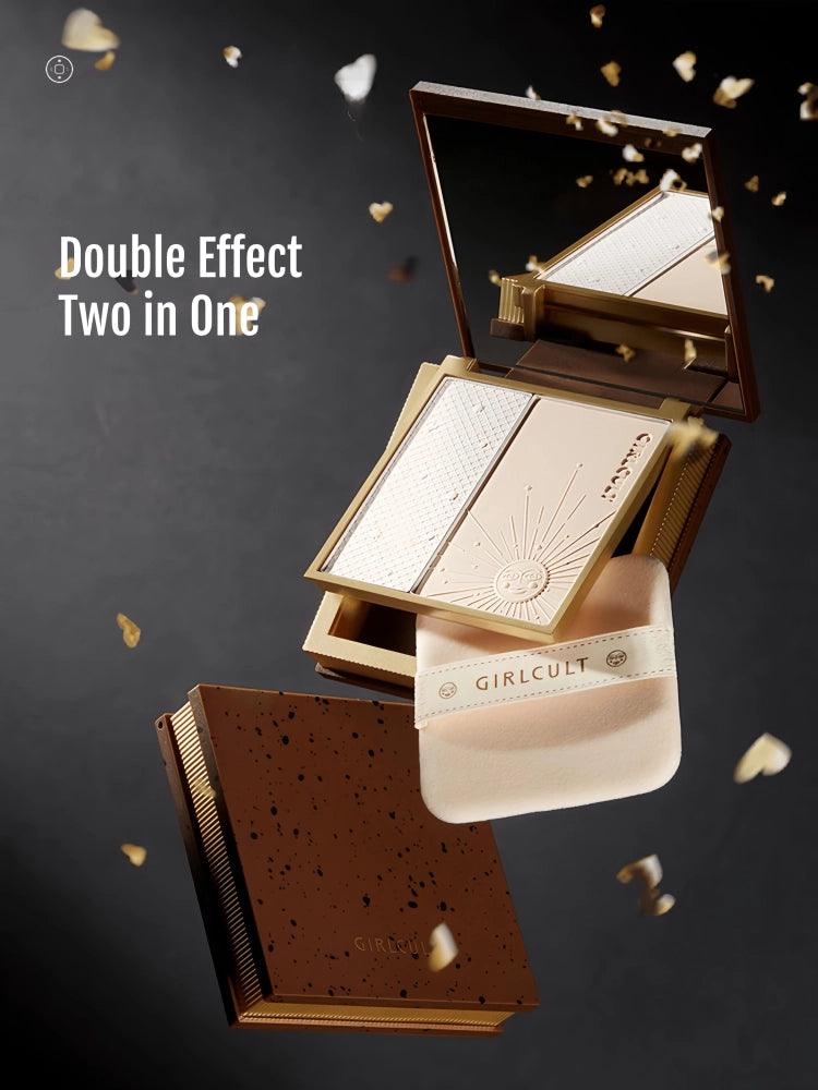 Girlcult Gold Rush Pressed Setting Powder Duo 13.2g