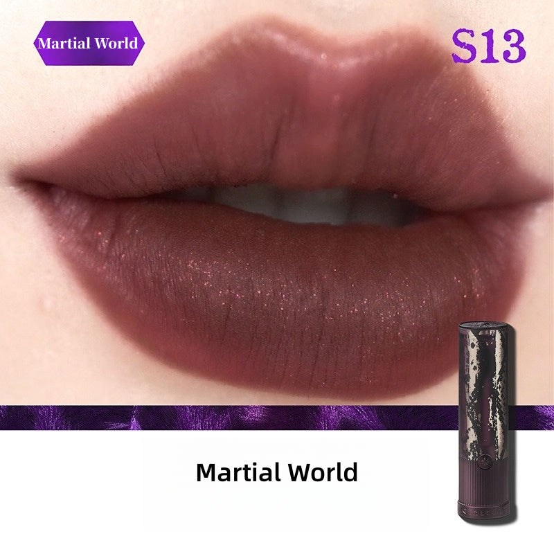 GirlCult - Martial World Matte Lipstick 3.5g
