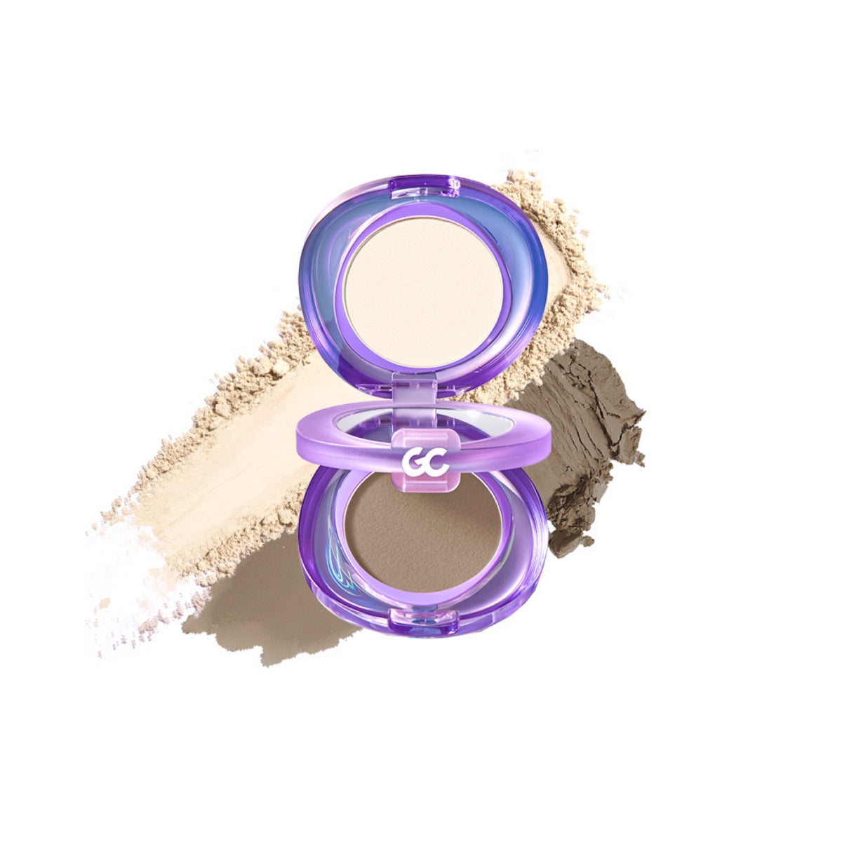 GirlsCrush Matte Highlighter Contour Powder Duo 5.2g