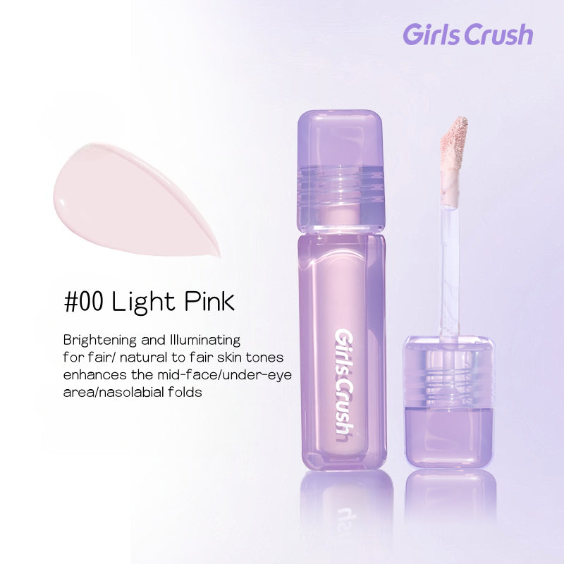 GirlsCrush Water Velvet Concealer 8g