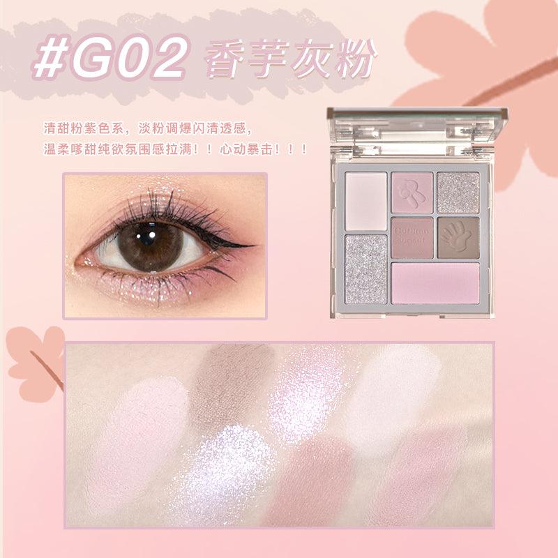 7 Colors Eye Palette 9.9g