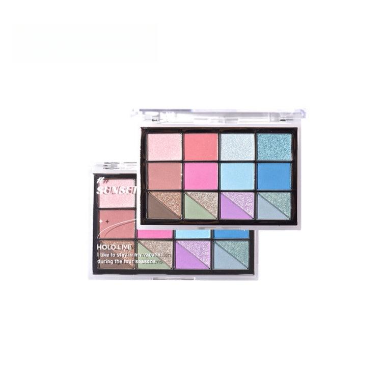 HOLD LIVE Light N Shadow Eyeshadow Palette 16.8g