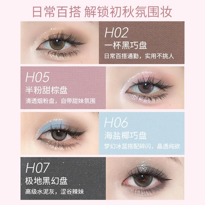 Five Colors Eyeshadow 6.8g
