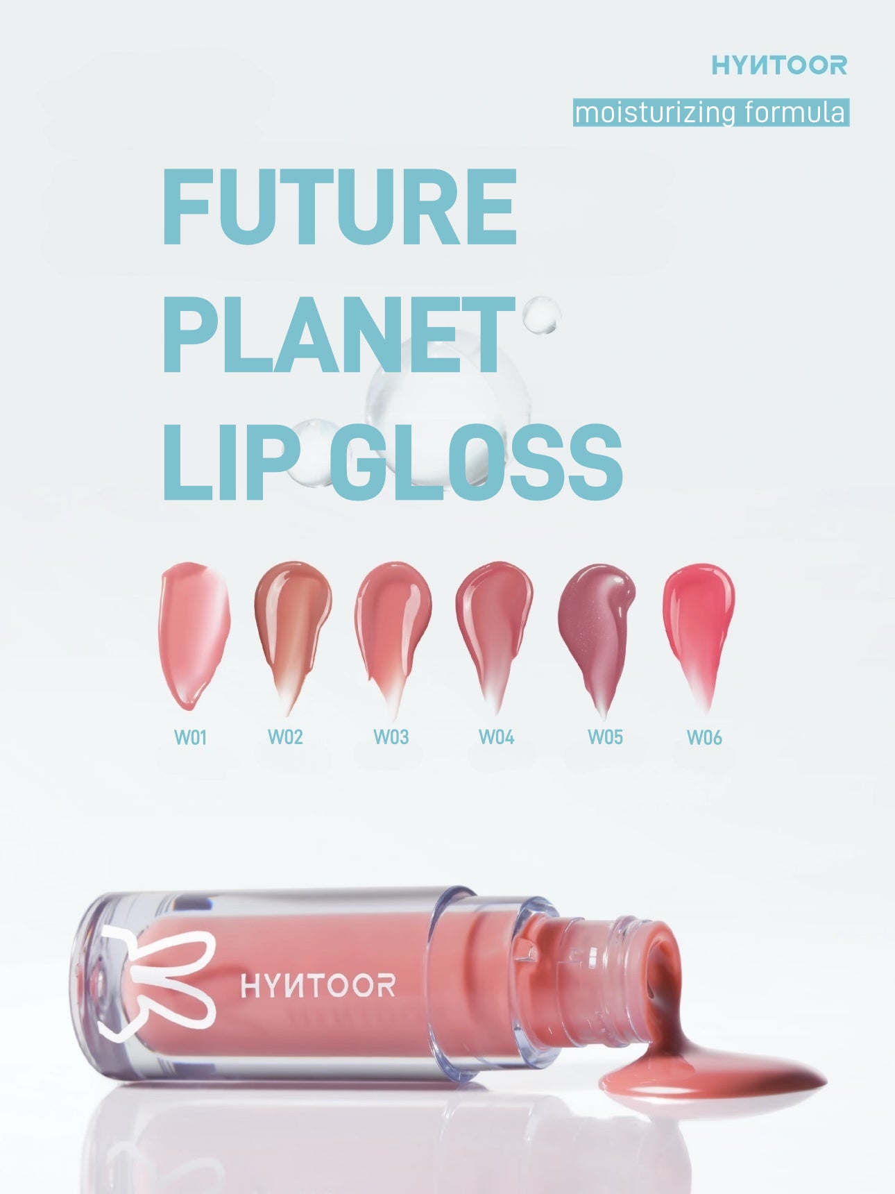 Future Planet Lip Gloss 2g W01-10