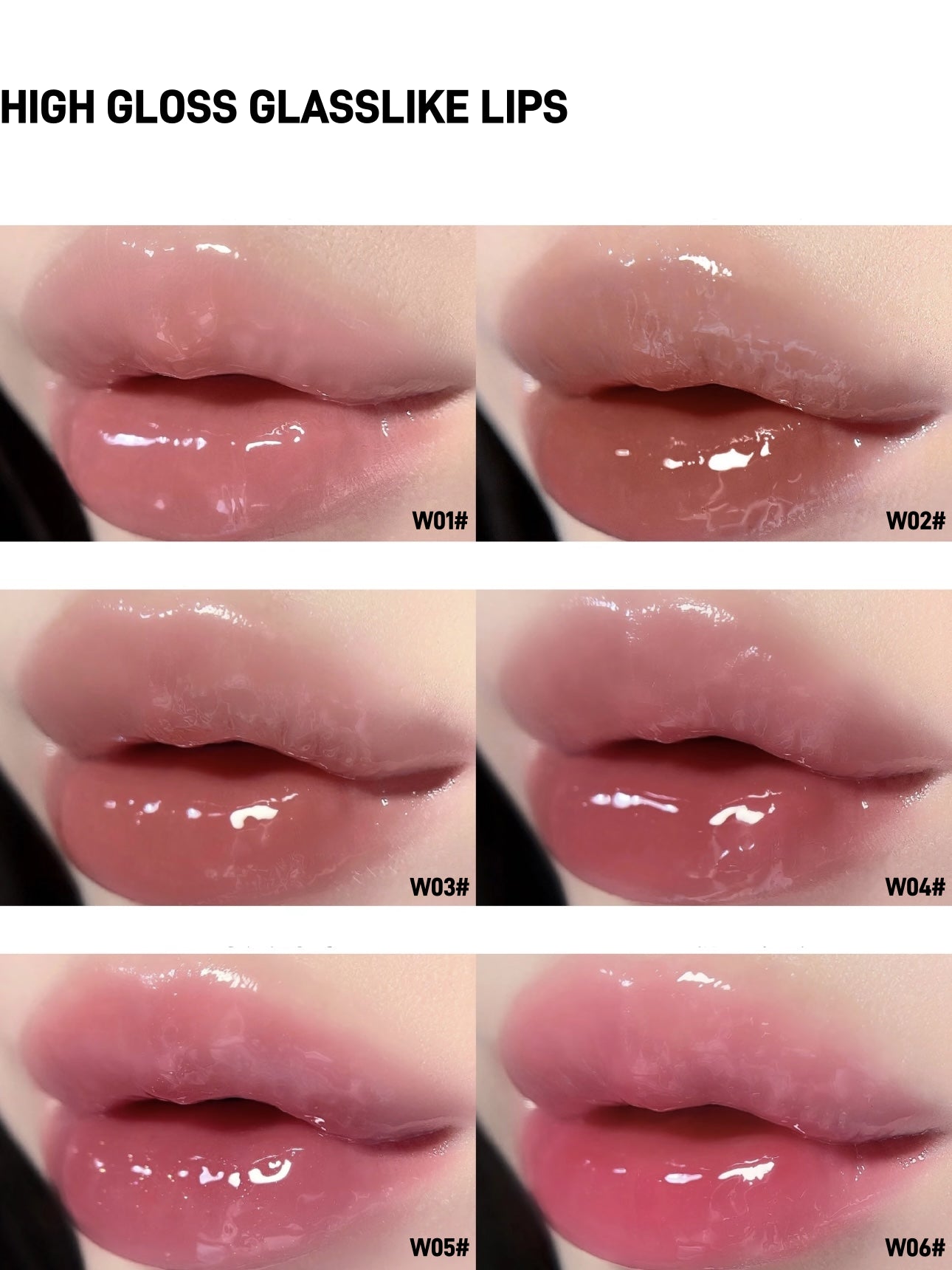 Future Planet Lip Gloss 2g W01-10