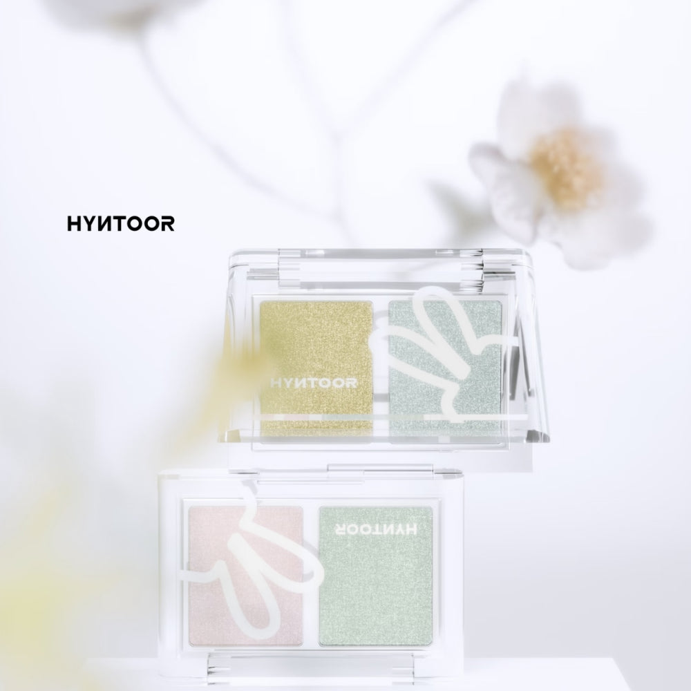 Rich Spring of Flowers Eyeshadow Duo 3g