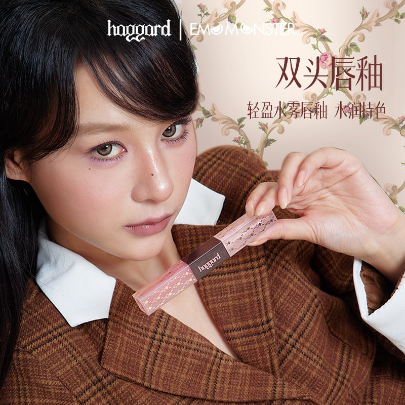 Haggard EMO Monster Double Ended Glossy Misty Lip Color 4.2g