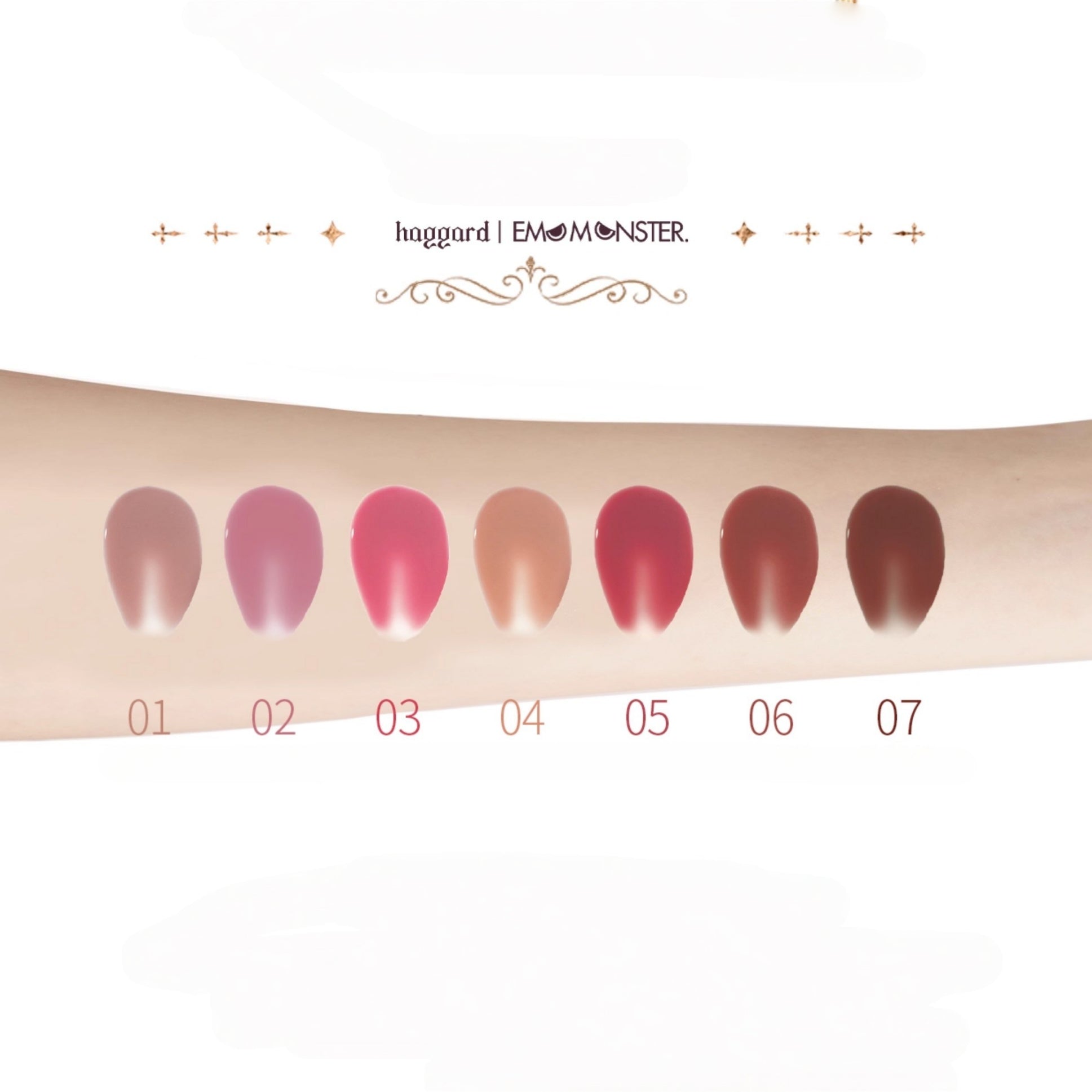 Haggard EMO Monster Essence Hydra Lip Protector 3.5g