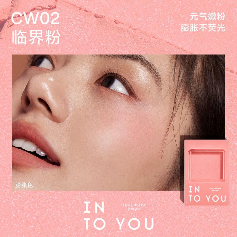 INTO YOU Cool Tone Single Blush 3.3g