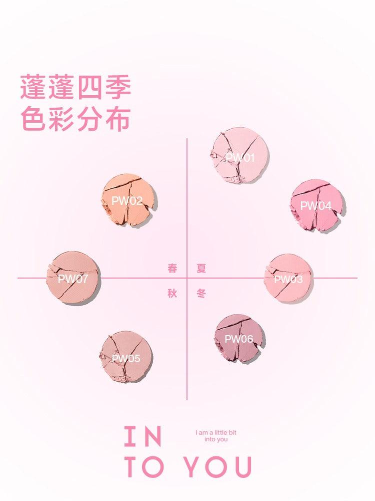 INTO YOU Fluffy Pillow Single Blusher 5g