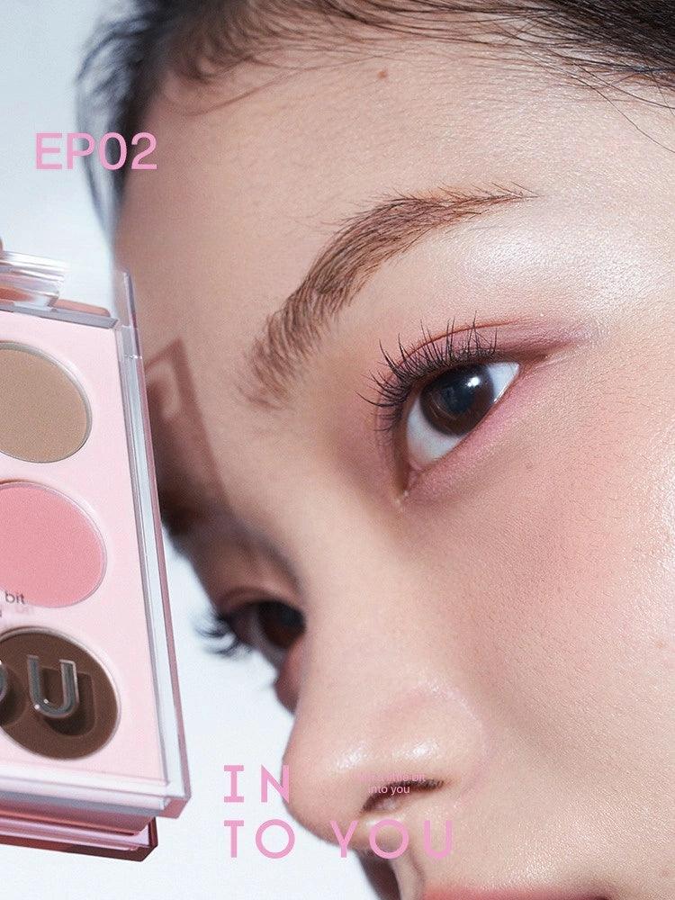 INTO YOU Nine-color Eyeshadow Palette 7.2g