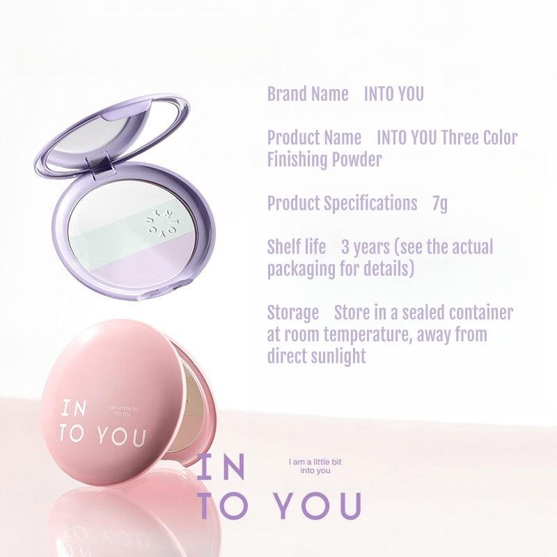 INTO YOU Three Color Finishing Powder 7g