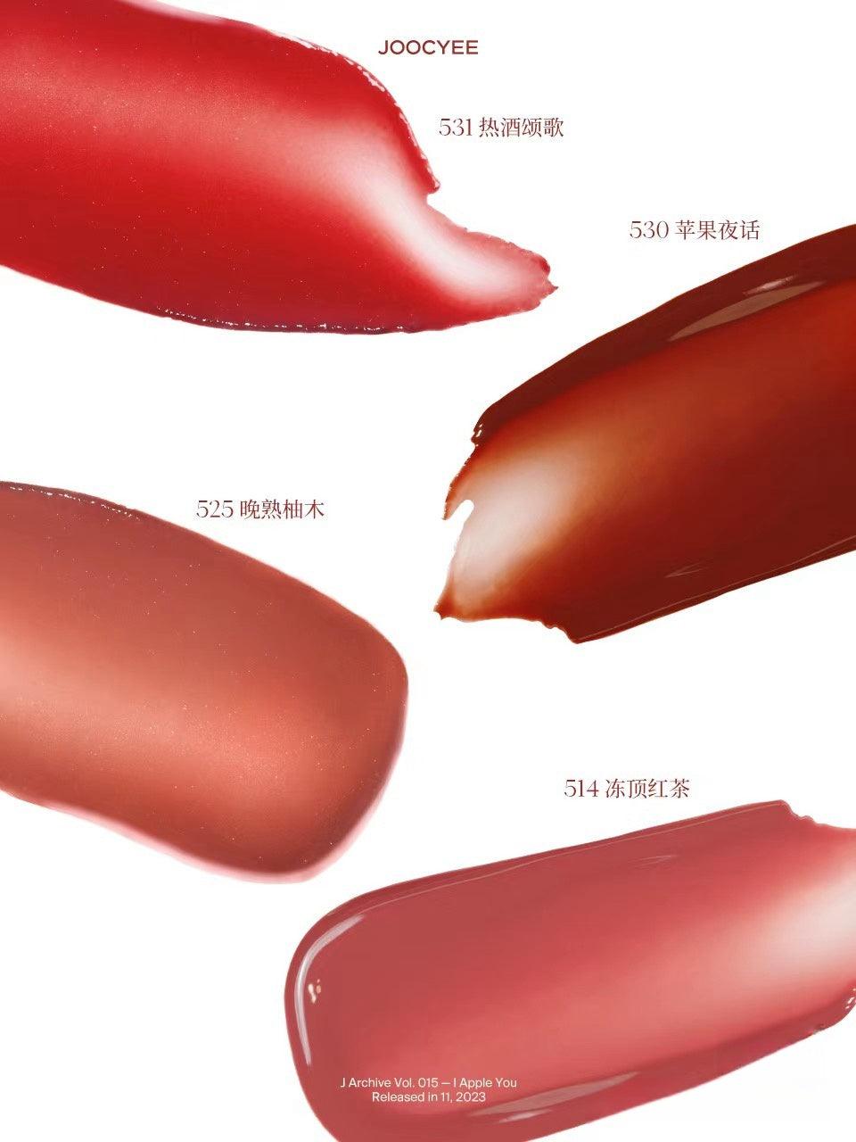 Joocyee for Christmas 2023 Glazed Rouge Highlighter Blush