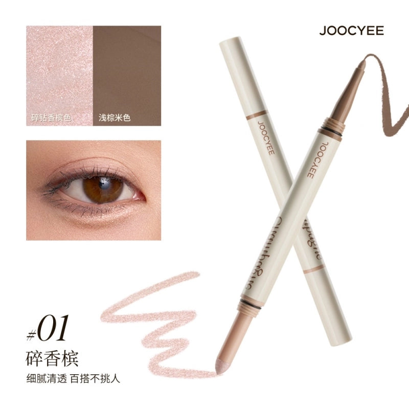 Joocyee Dual Ended Eyeshadow Pen 0.76g