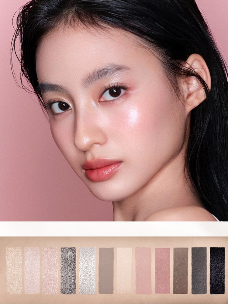 Joocyee The World Is My Oyster Rouge Blush Highlighter Eyeshadow