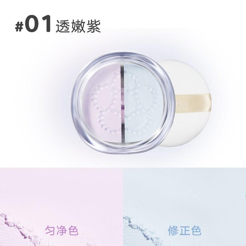 Judydoll Dual Color Setting Powder Matte and Lasting 10g