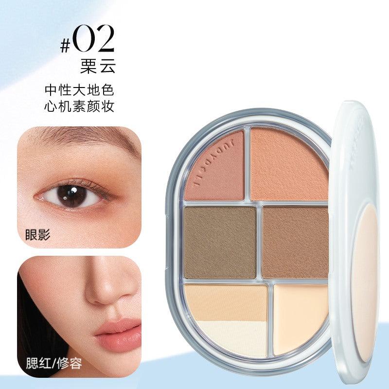 Glazed Face Makeup Palette Matte Makeup 11g