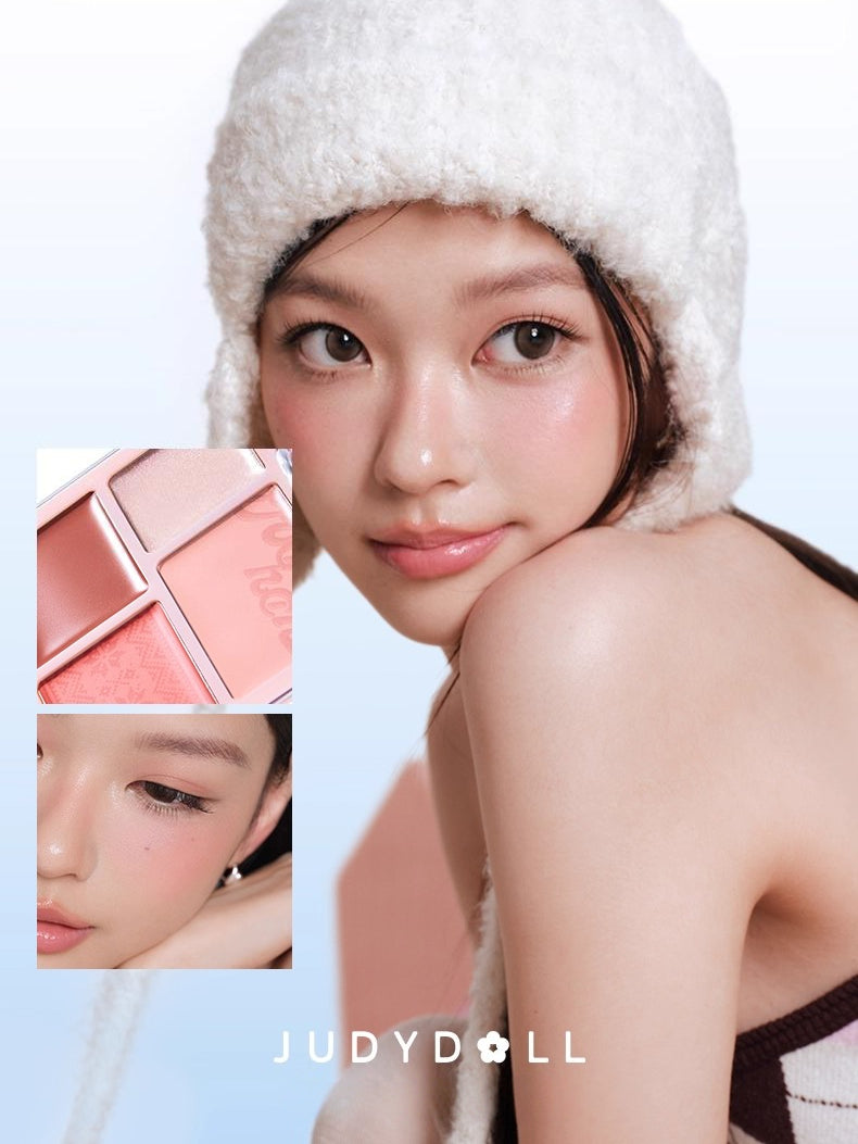 Blush N Highlight Palette 9g