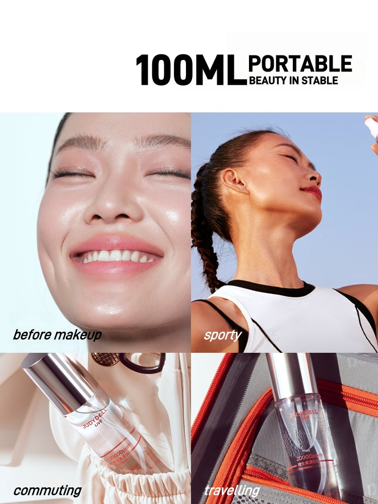 Soothing and Moisturizing Mist 100ml Live Series