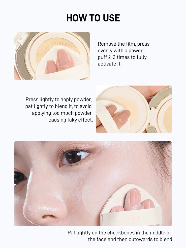 Judydoll - Moisturizing Cushion Foundation 14g