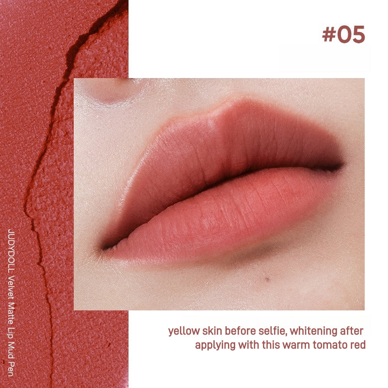 Velvet Matte Lip Mud Pen 2.3g
