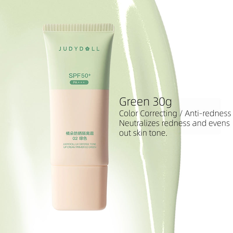 Judydoll - UV Defense Tone Up Cream Primer SPF50+ PA+++
