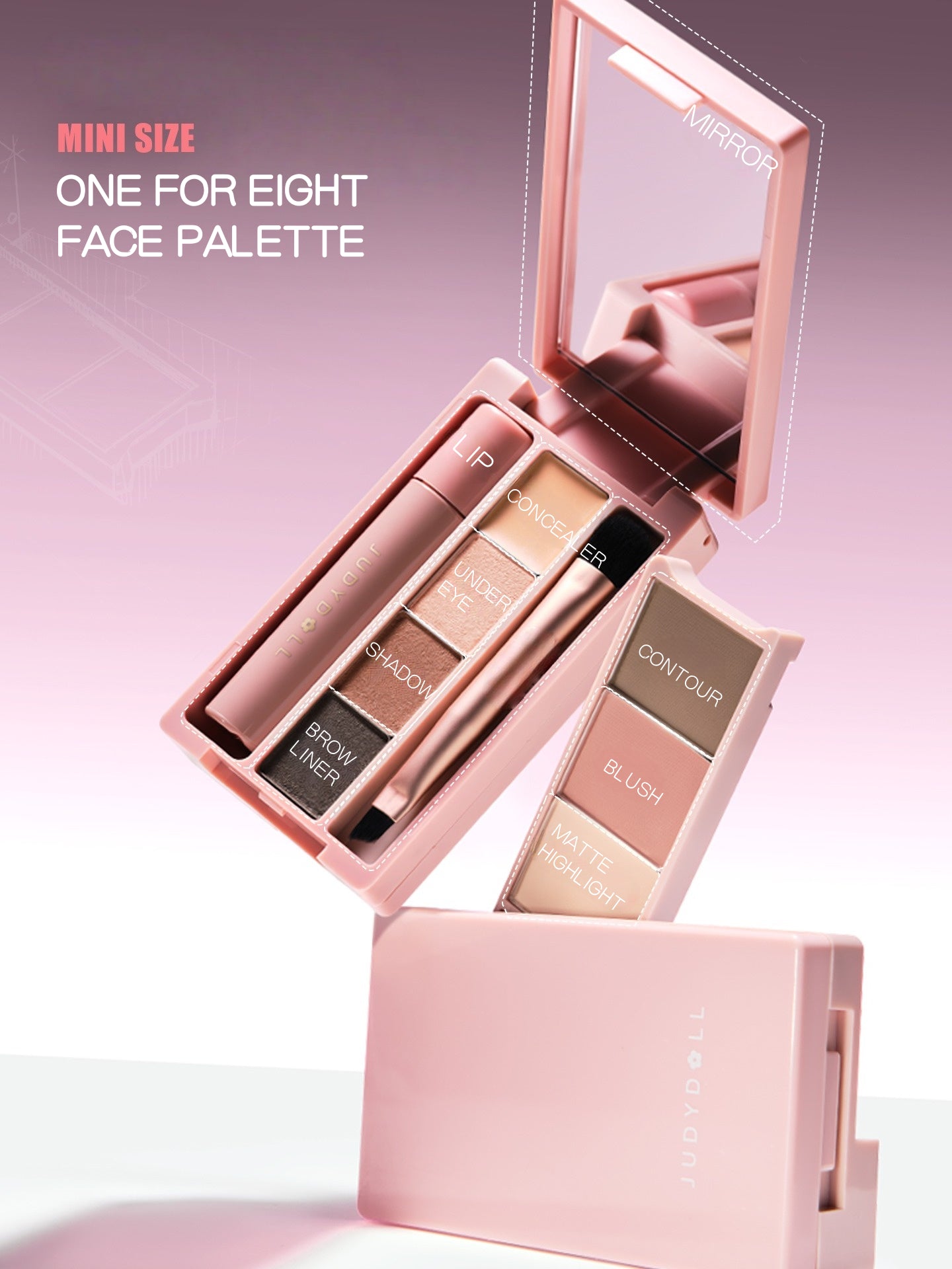 Portable Makeup Palette All-in-One Purpose