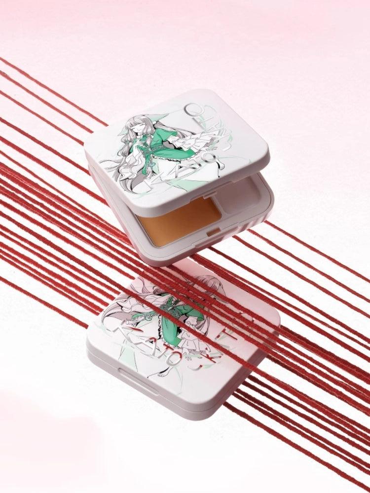 狐妖小红娘 Cheese Nude Wear Concealer Palette 5g