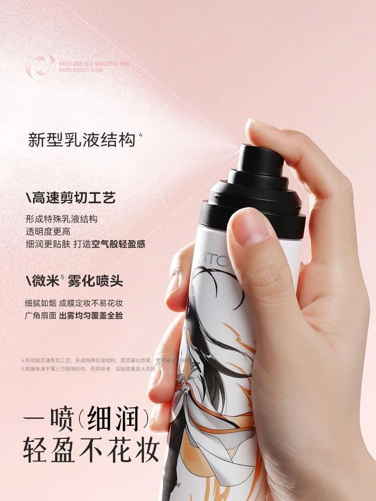 KATO-KATO X 狐妖小红娘 Misty Project Makeup Setting Spray 100ml