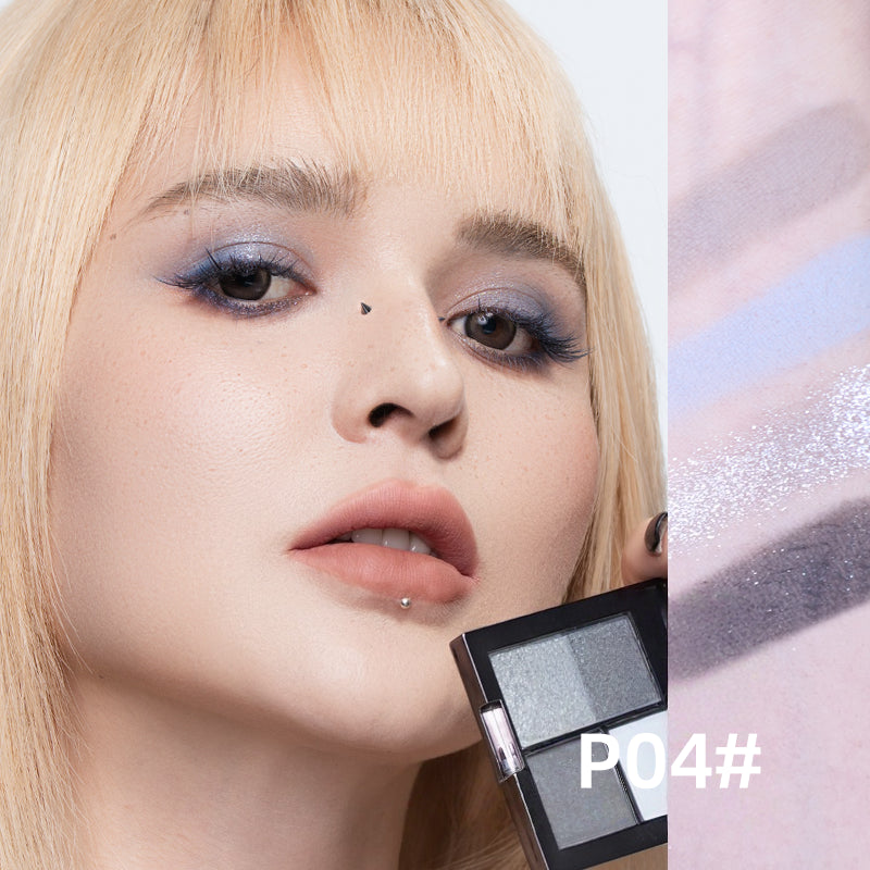 Starry Shattered Light Four-Color Eyeshadow Palette 6g