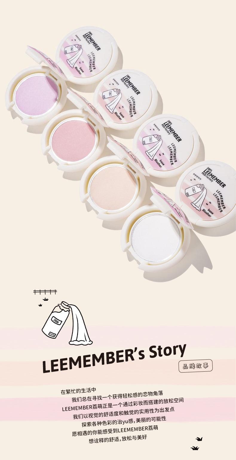 LEEMEMBER Milk Factory Base Blusher Powder LM019 - Chic Decent