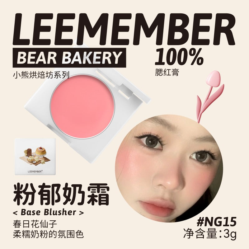 Bear Factory Base Blusher Cream 3g