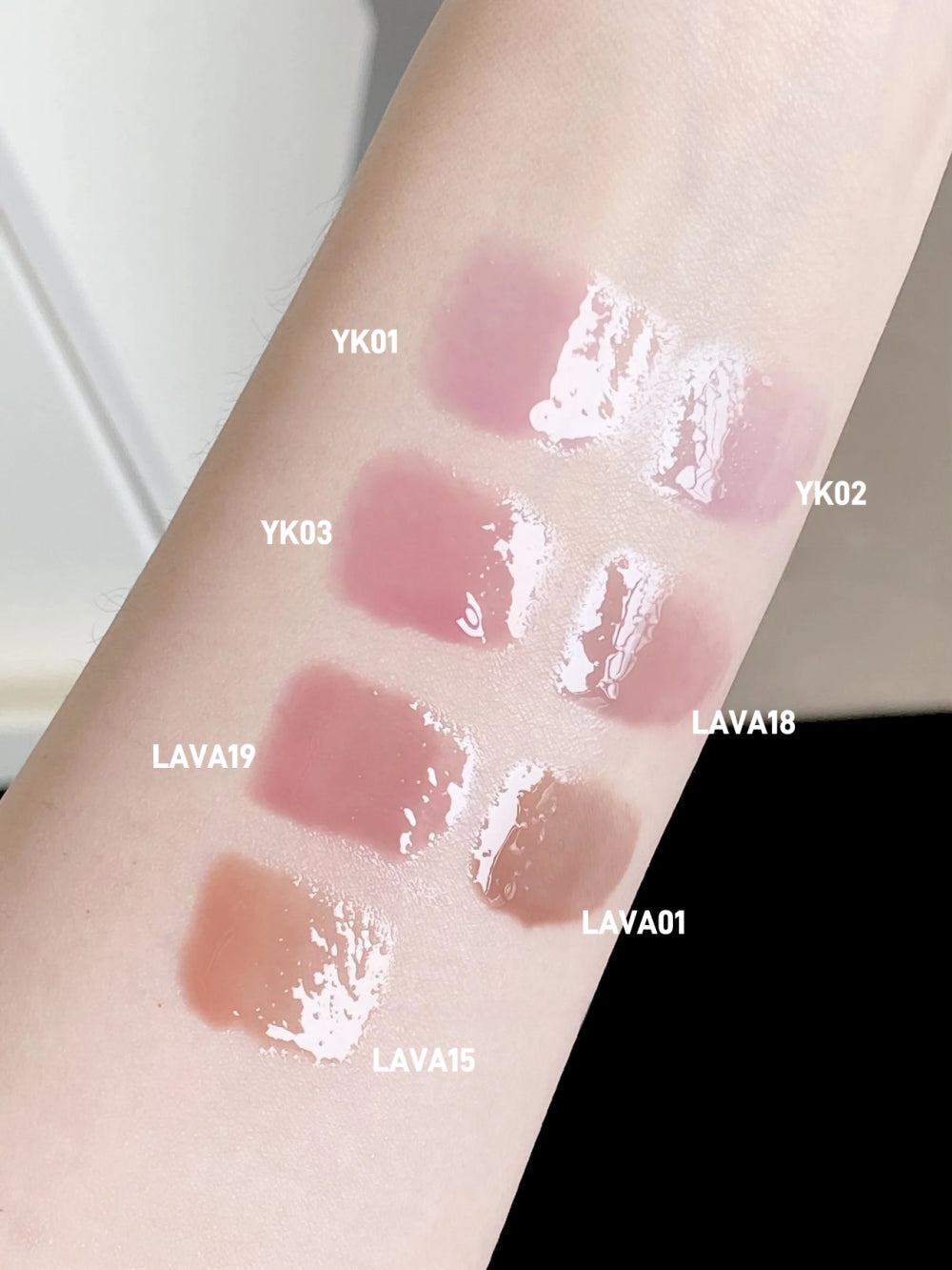 LEEMEMBER Watery Lip Gloss 3g Glasslike LAVA YK