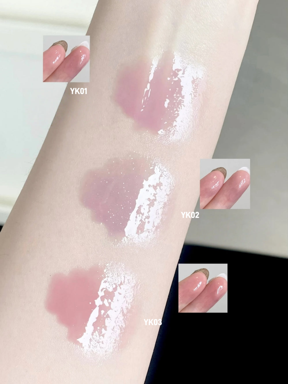 LEEMEMBER Watery Lip Gloss 3g Glasslike LAVA YK