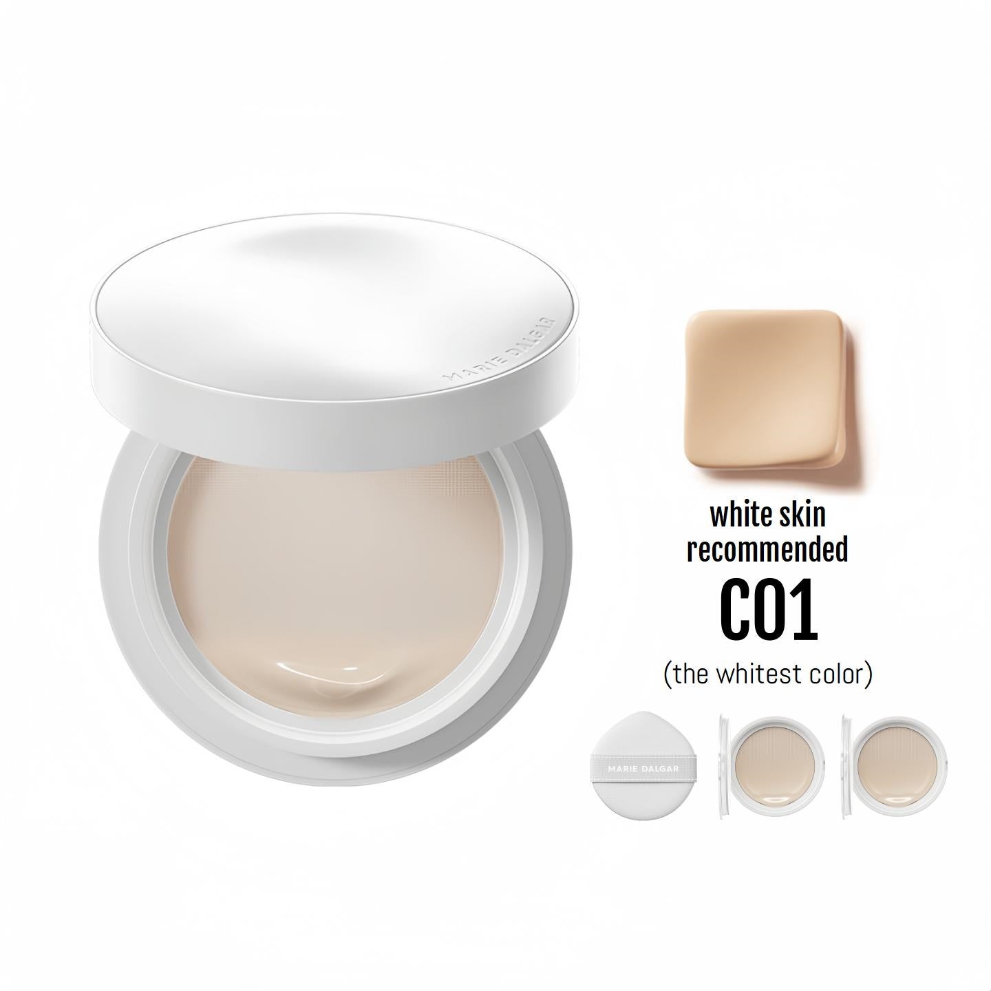 Vine Blurring Longwear Foundation Cushion 18g