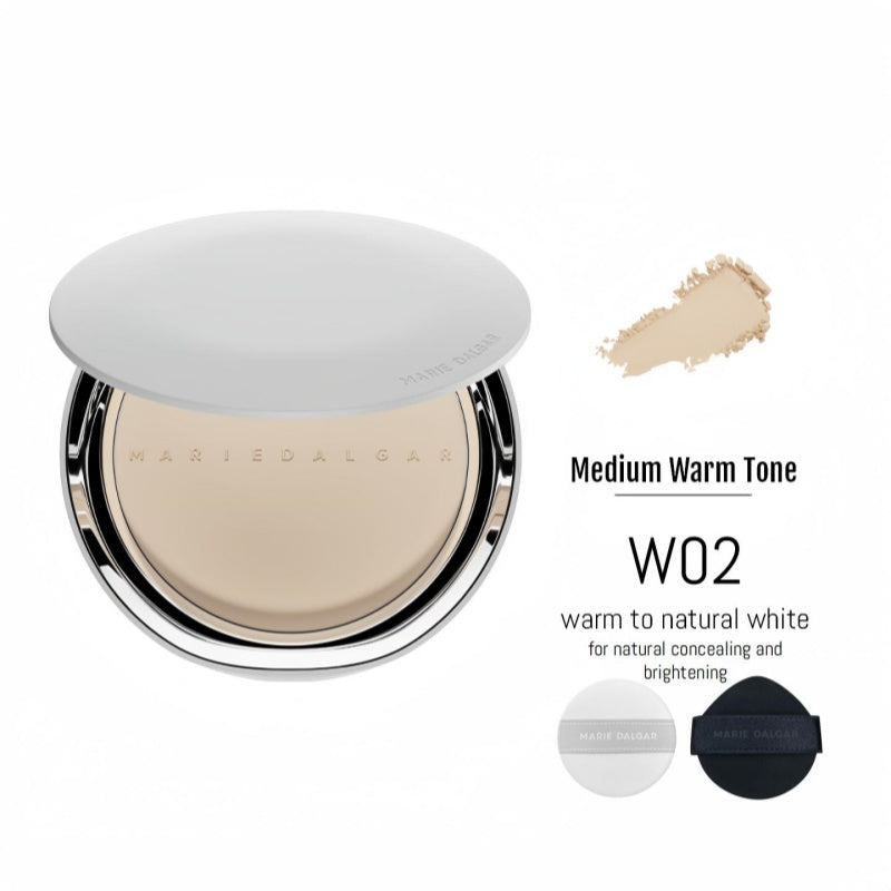 Marie Dalgar Vine Blurring Longwear Powder Pact 10g