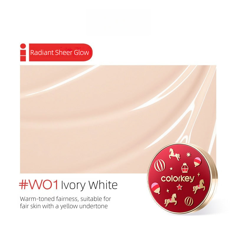 Merry Go Round Radiant Sheer Glow Cushion Cream 12g