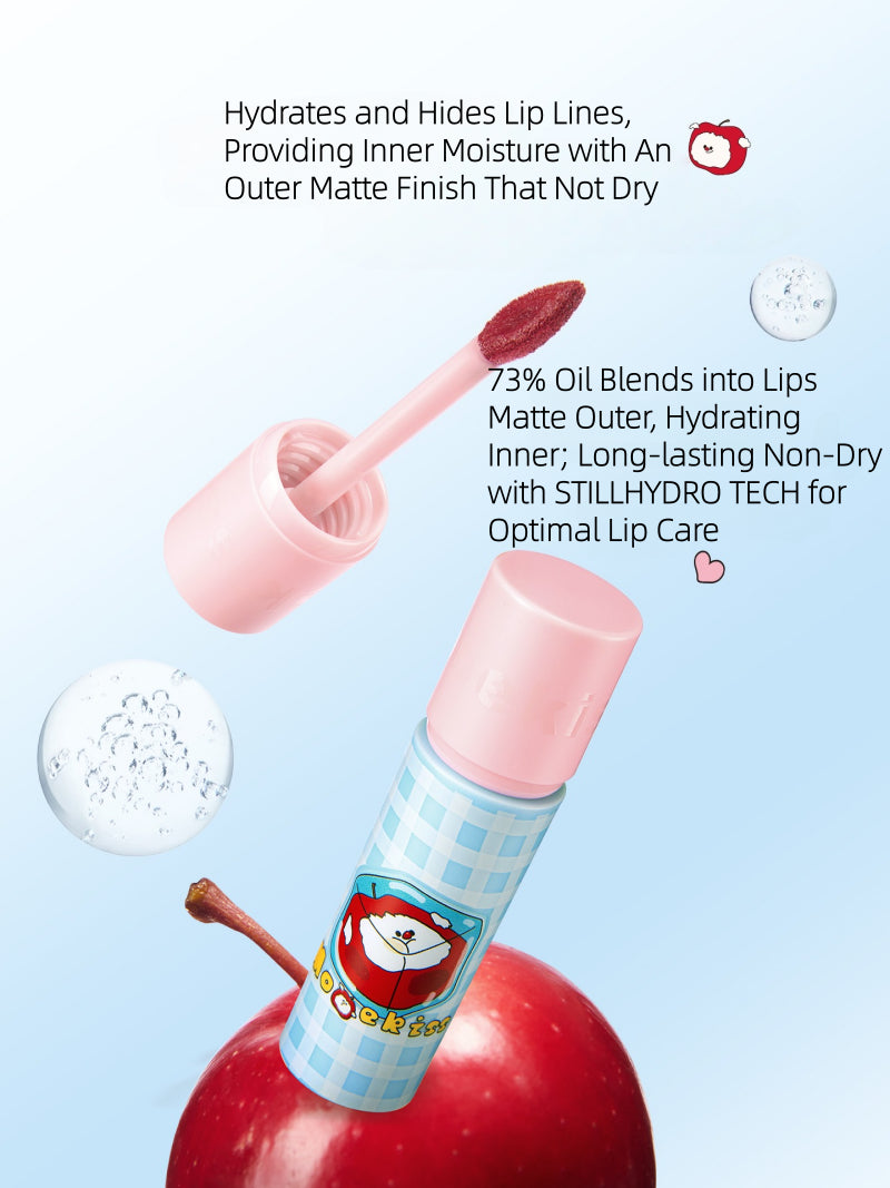 Mooekiss Apple Dog Velvet Lip Mud 3g