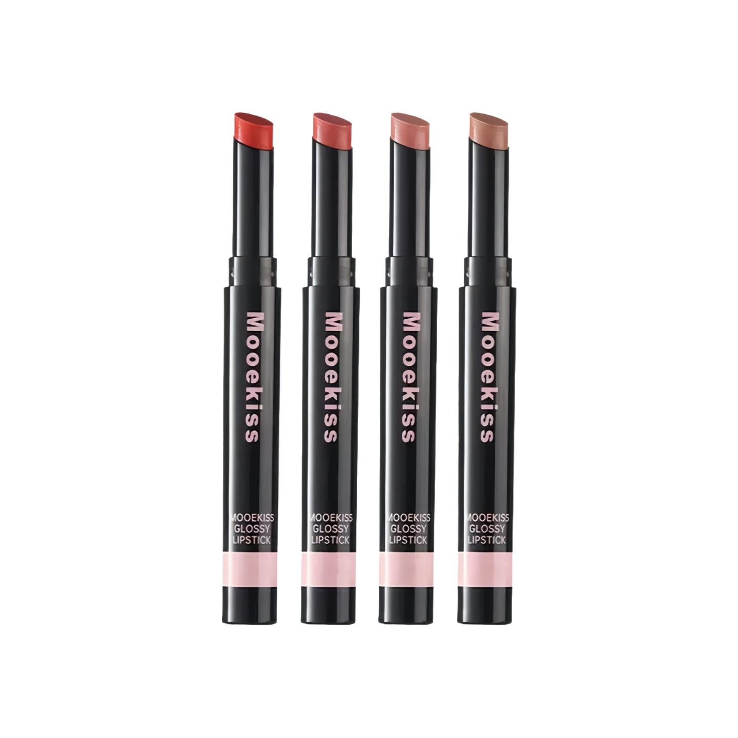 Mooekiss Glossy Lipstick 2.2g