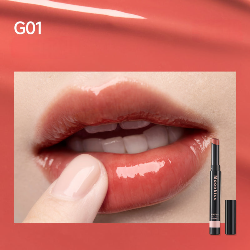 Mooekiss Glossy Lipstick 2.2g