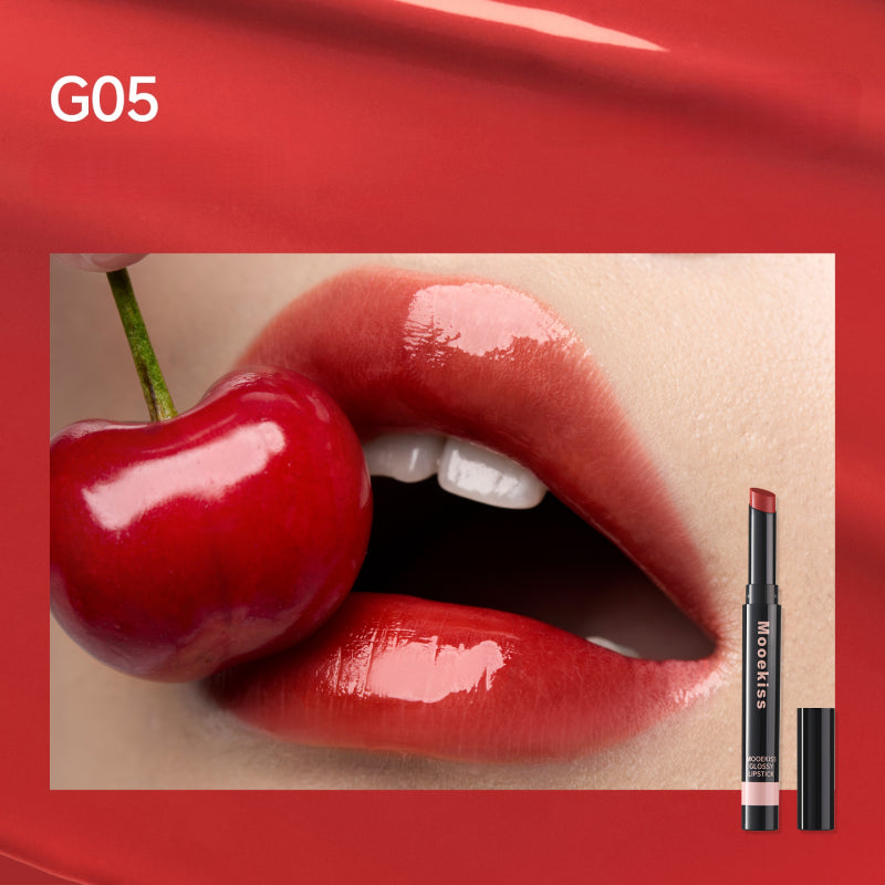 Mooekiss Glossy Lipstick 2.2g