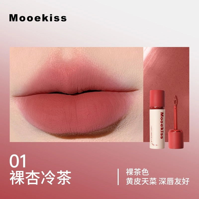 Mooekiss Soft Matte Lip Cream 3g