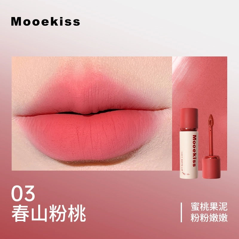 Mooekiss Soft Matte Lip Cream 3g
