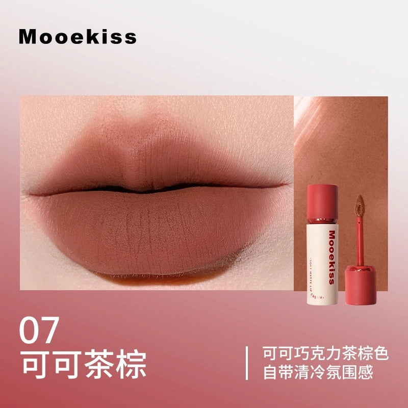 Mooekiss Soft Matte Lip Cream 3g