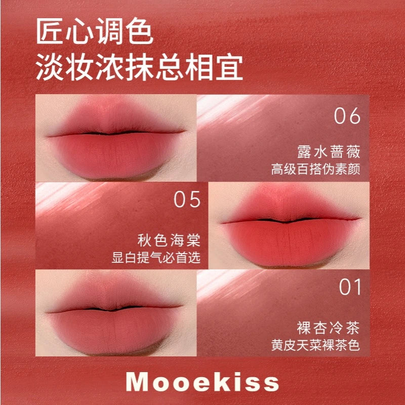 Mooekiss Soft Matte Lip Cream 3g